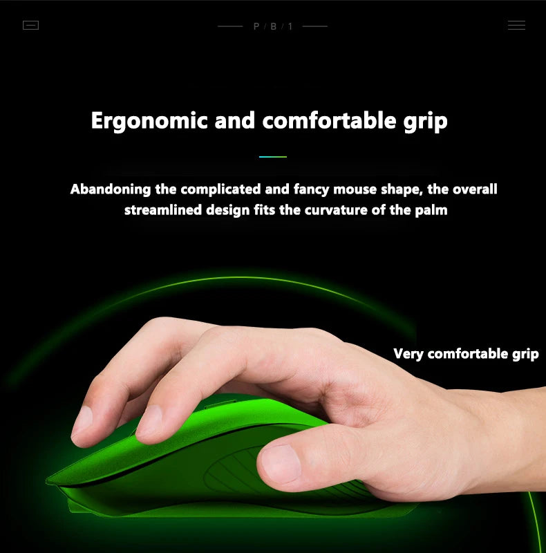 INPHIC B2 Wired USB Mouse