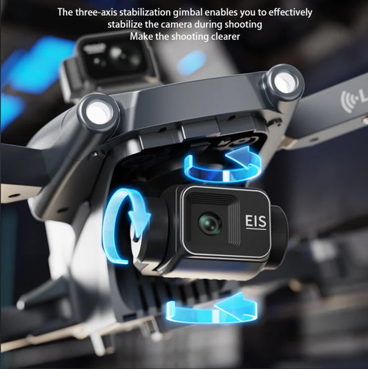 4K Professional Drone With HD Camera 3-Axis Gimbal GPS Dron 360° Obstacle Avoidance 5G WIFI RC Quadcopter Toys