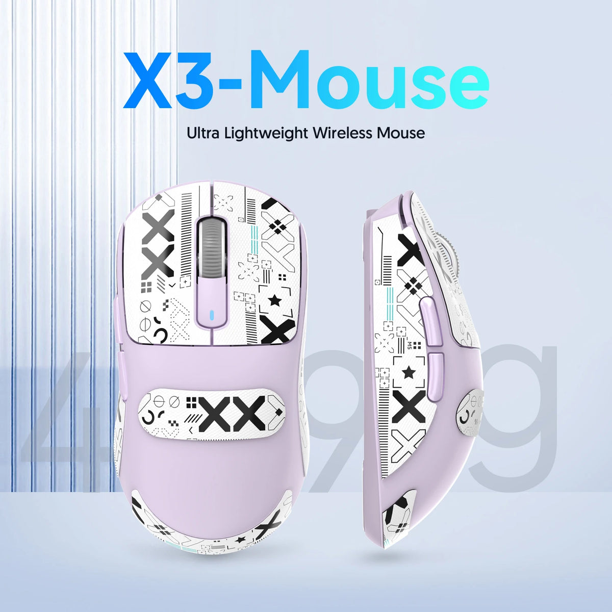 ATTACK SHARK X3 Wireless Gaming Mouse