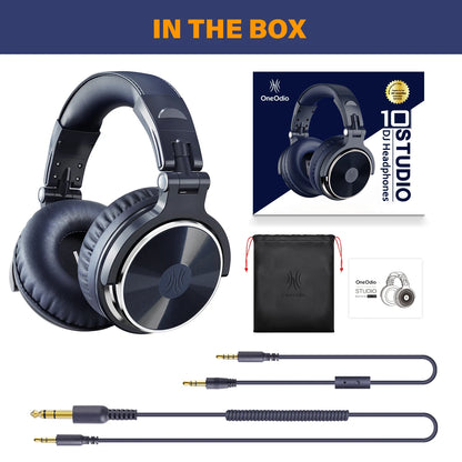 OneOdio Pro 10 Wired Studio Headphones