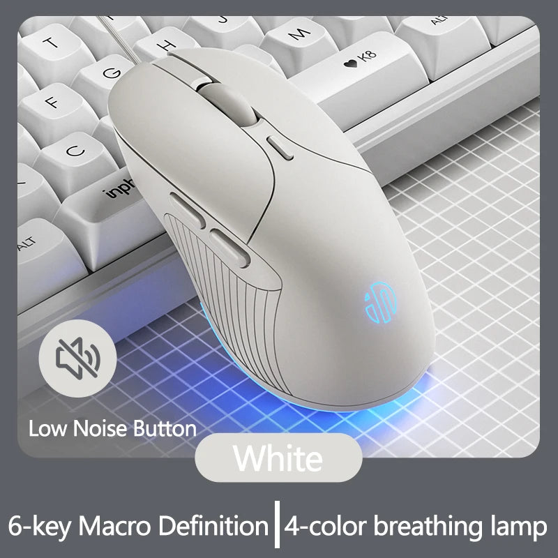INPHIC B2 Wired USB Mouse