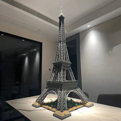 1.49M Eiffel Tower compatible 10307 10001pcs PARIS Architecture Model Building Block Brick Kit Adult Children Toy Holiday Gift