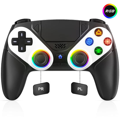 Wireless RGB Controller for PS5 & PC