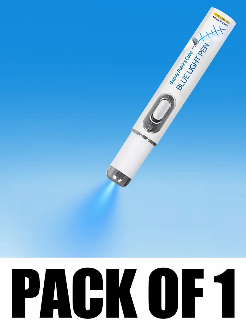 Striae blue light tool Goodbye To Stretch Marks, Maternal Skincare Tools - Global Mix