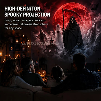 HD Rotating Christmas Projector Light