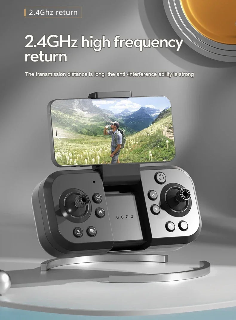 New Mini Drone Profesional 8K HD Camera Fly 25Min Obstacle Avoidance Brushless Foldable Quadcopter Optical