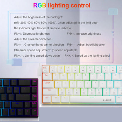 E-YOOSO Z686 Mechanical Gaming Keyboard