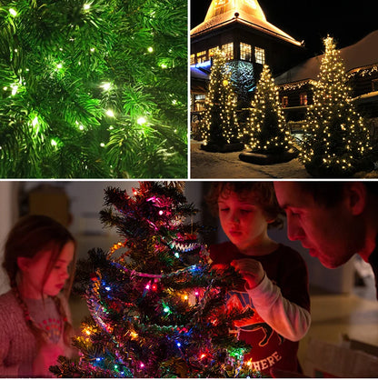 50M/100M Outdoor Christmas Fairy String Lights