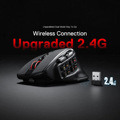 Redragon M811 Pro Wireless MMO Gaming Mouse