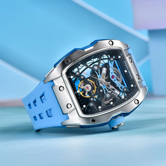 2025 New Dial Men Mechanical Watch Top Brand Sapphire Glass Automatic Watch Waterproof Watch Men