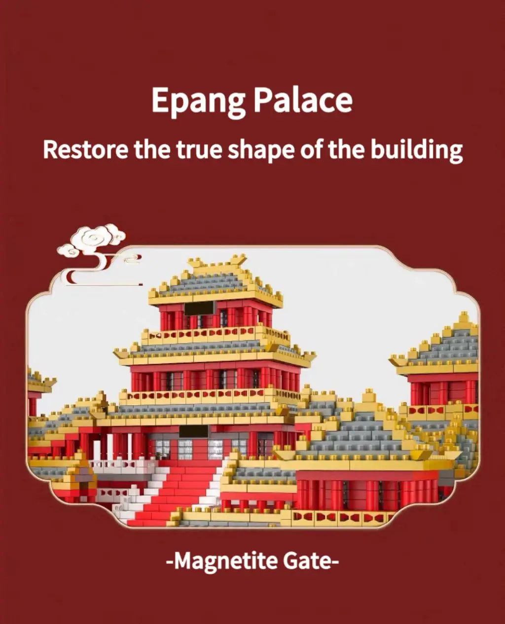 5186Pcs Chinese Architecture Mini Building Blocks Set for Adults - Educational Architectur