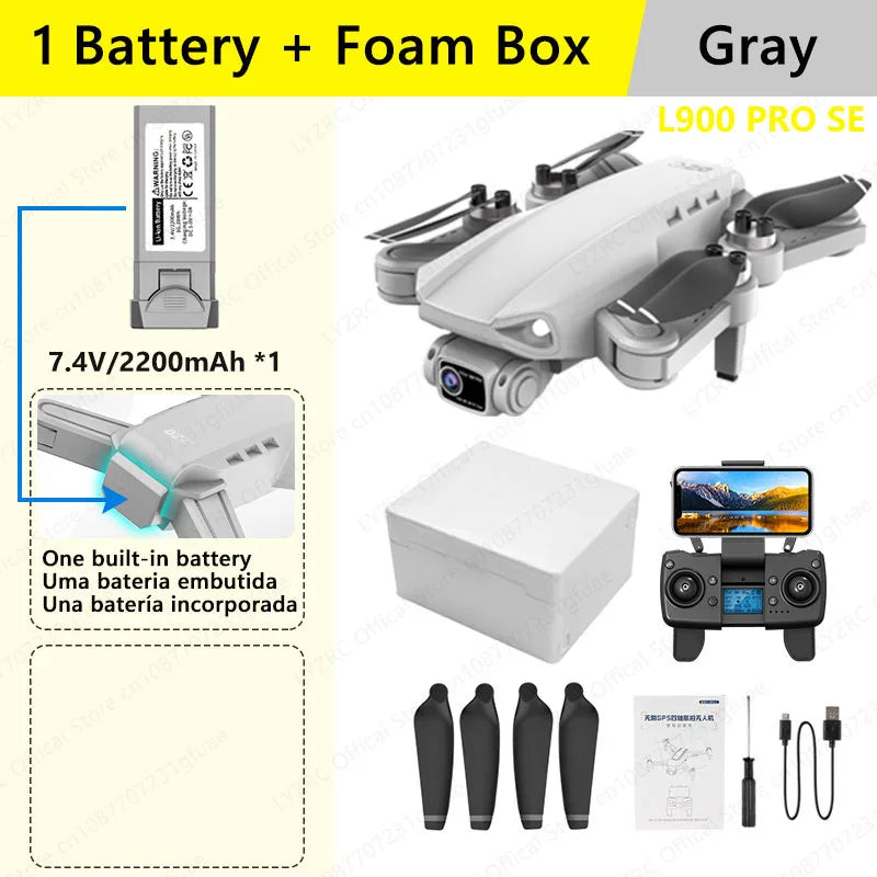 G900 Brushless Motor GPS 4K Professional Drone 5G WIFI Aerial Photography Helicopters Foldable Quadcopter