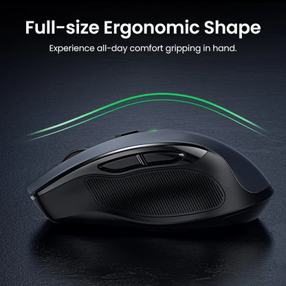 UGREEN Wireless Ergonomic Mouse