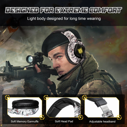 ONIKUMA Wired Gaming Headset