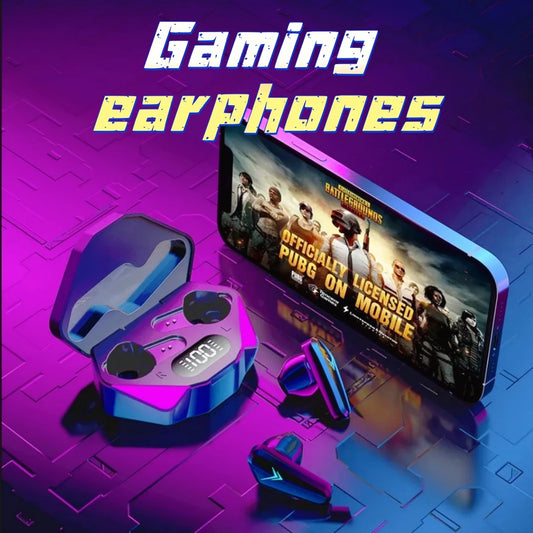 Wireless Gaming Earphones – Deep Stereo Audio & Pro Voice Mic