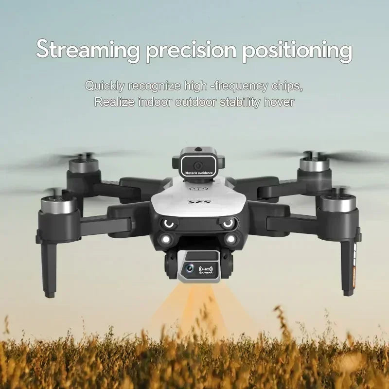 New Mini Drone Profesional 8K HD Camera Fly 25Min Obstacle Avoidance Brushless Foldable Quadcopter Optical