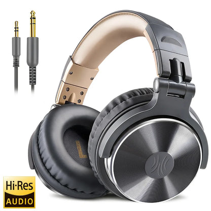OneOdio Pro 10 Wired Studio Headphones