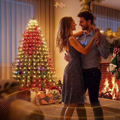 RGBIC Smart Christmas Tree Lights – 400 LED
