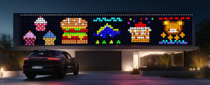 Smart RGB Christmas Curtain Lights
