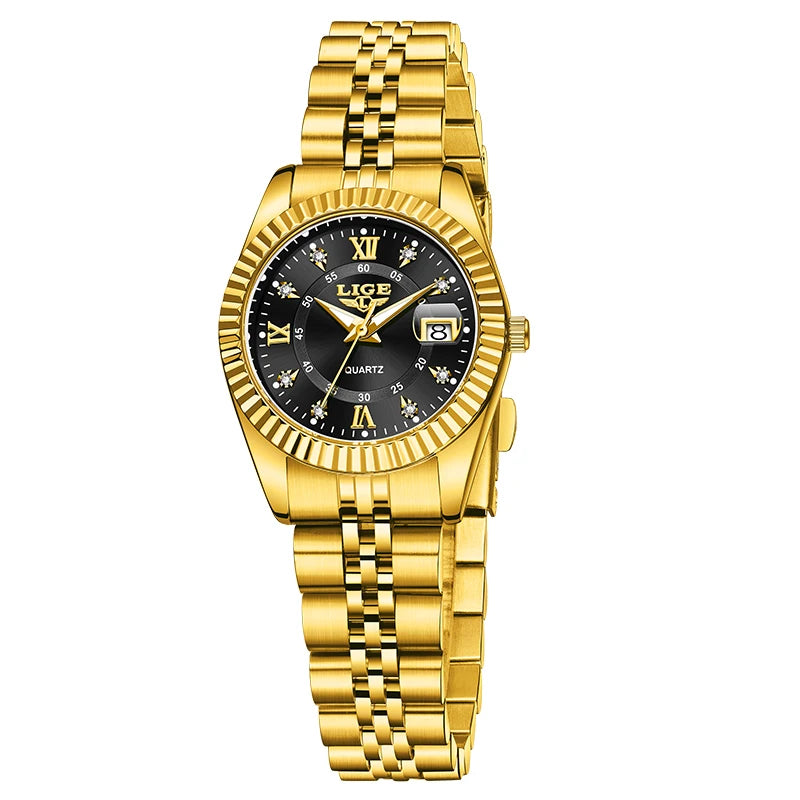 Elegant Women’s Luxury Bracelet Quartz Watch