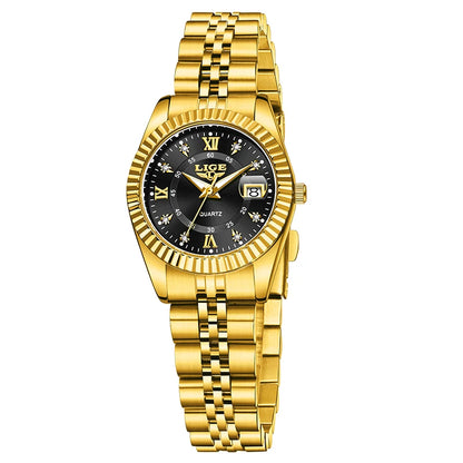 Elegant Women’s Luxury Bracelet Quartz Watch