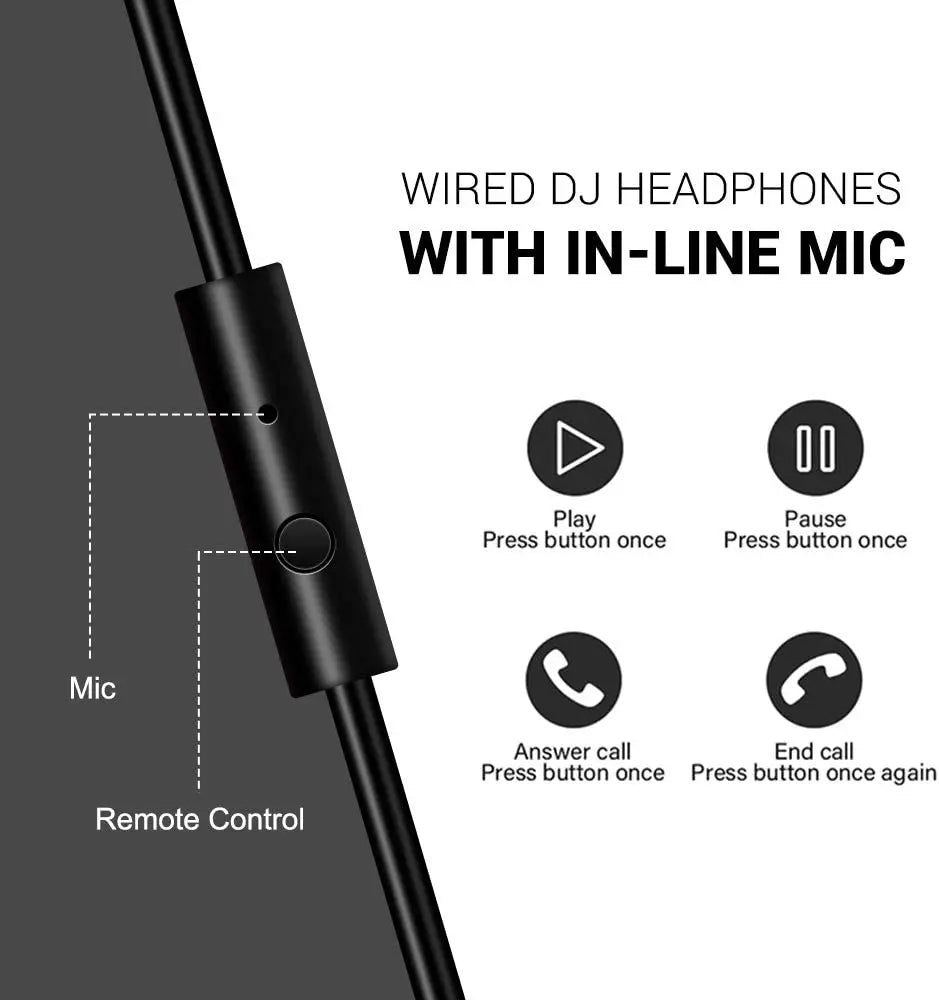OneOdio Pro 10 Wired Studio Headphones