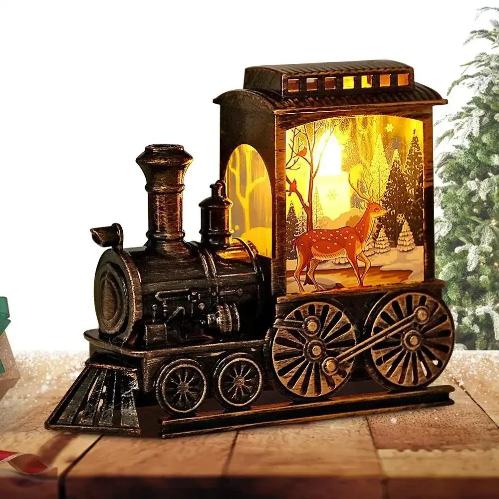 LED Christmas Crystal Ball Ornament