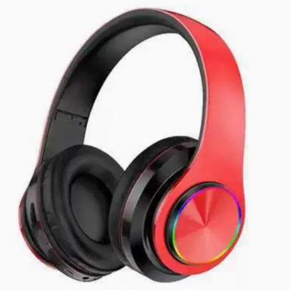 RGB Wireless Bluetooth Headphones with Microphone