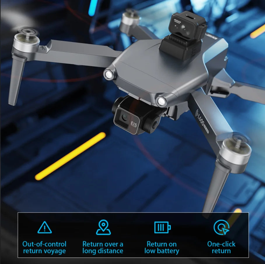 4K Professional Drone With HD Camera 3-Axis Gimbal GPS Dron 360° Obstacle Avoidance 5G WIFI RC Quadcopter Toys