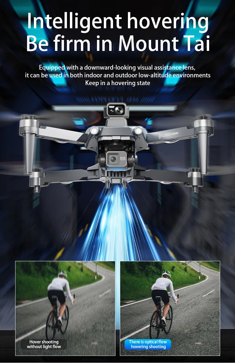 4K Professional Drone With HD Camera 3-Axis Gimbal GPS Dron 360° Obstacle Avoidance 5G WIFI RC Quadcopter Toys