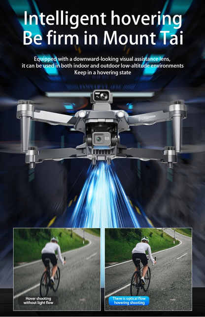 4K Professional Drone With HD Camera 3-Axis Gimbal GPS Dron 360° Obstacle Avoidance 5G WIFI RC Quadcopter Toys