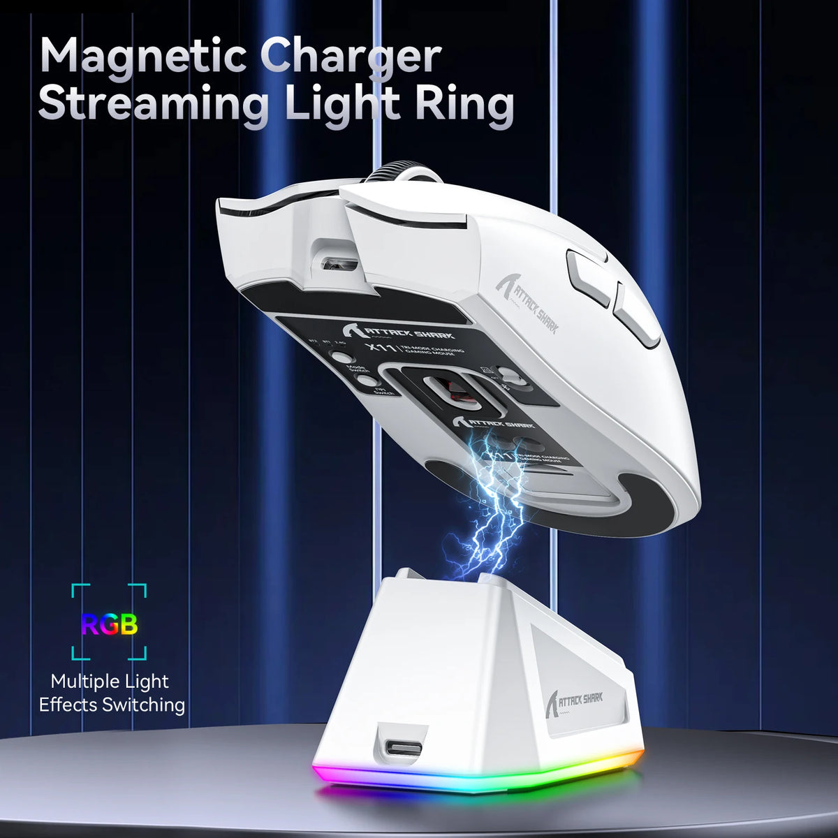 ATTACK SHARK X11 Wireless Gaming Mouse