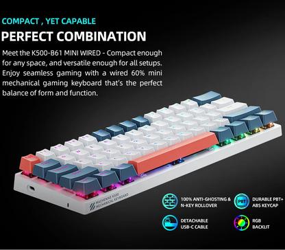 MACHENIKE K500-B61 Gaming Keyboard