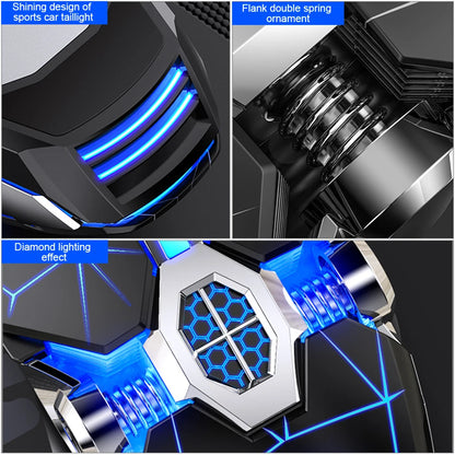 Wired RGB Ergonomic Gaming Mouse