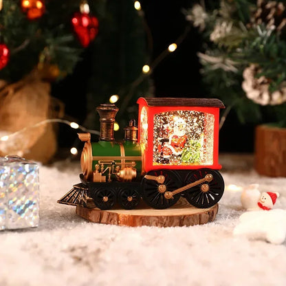 LED Christmas Crystal Ball Ornament