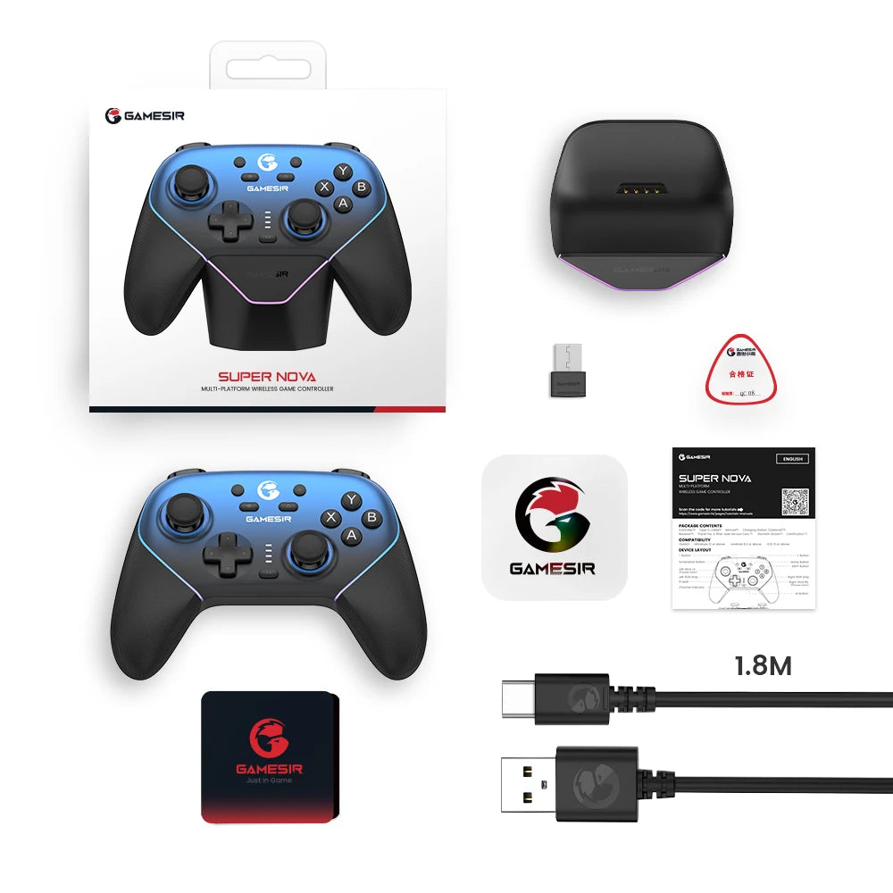 GameSir Super Nova Wireless Controller