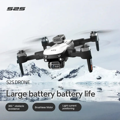 Drone 8K 5G GPS HD Aerial Photography Dual-Camera Omnidirectional Obstacle Brushless Avoidance Quadcopter