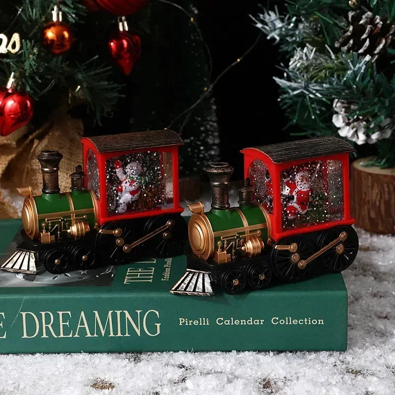 LED Christmas Crystal Ball Ornament