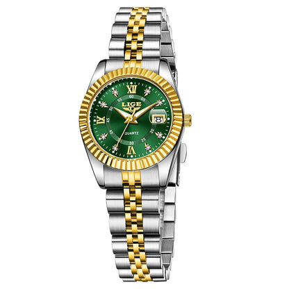 Elegant Women’s Luxury Bracelet Quartz Watch
