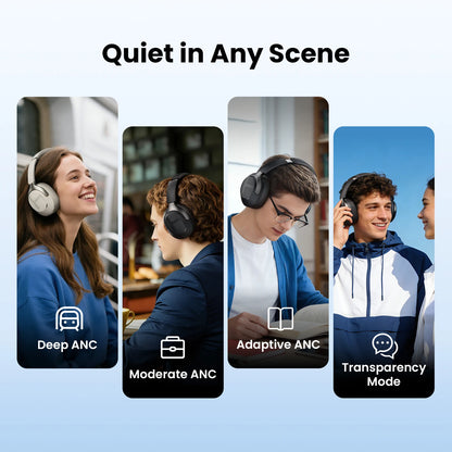HAYLOU S40 ANC Wireless Headphones