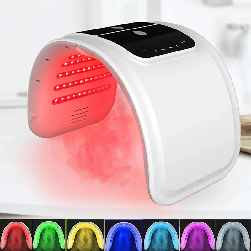 7 Colors LED Face Mask PDT Equipment SPA Facial Spray Device Skin Rejuvenation Light Facial Body Beauty Machines For Skin Care