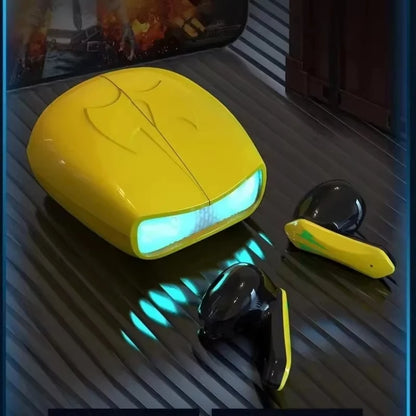 Earphones With Low Latency High Quality Gaming Long Battery Life Music Outdoor Sports