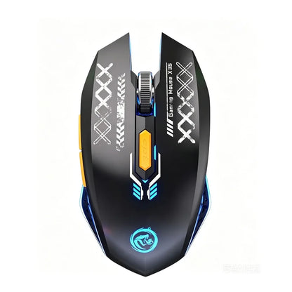KEBIDUMEI Dual-Mode Wireless Gaming Mouse – Bluetooth 5.4 + 2.4G