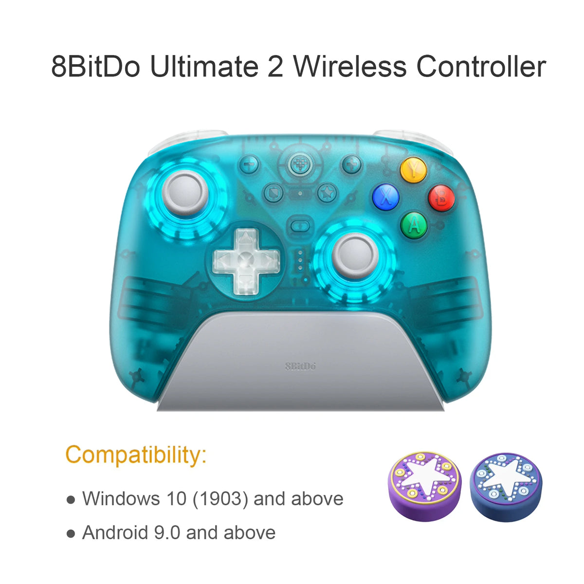 8BitDo Ultimate 2 Wireless Controller