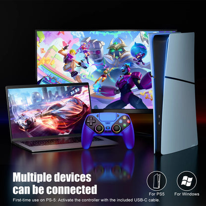 Wireless RGB Controller for PS5 & PC