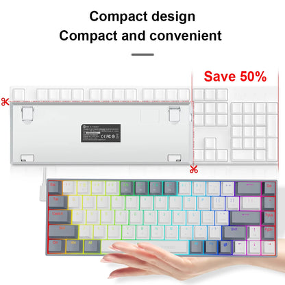 E-YOOSO Z686 Mechanical Gaming Keyboard