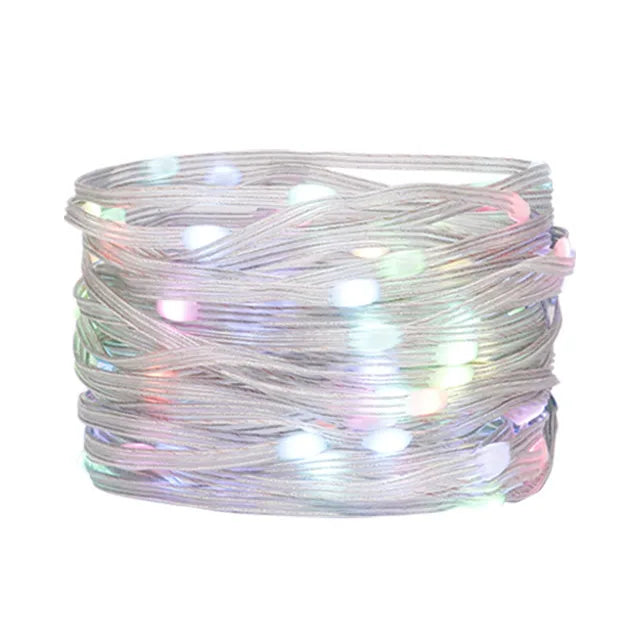 Addressable RGB Christmas LED String Lights