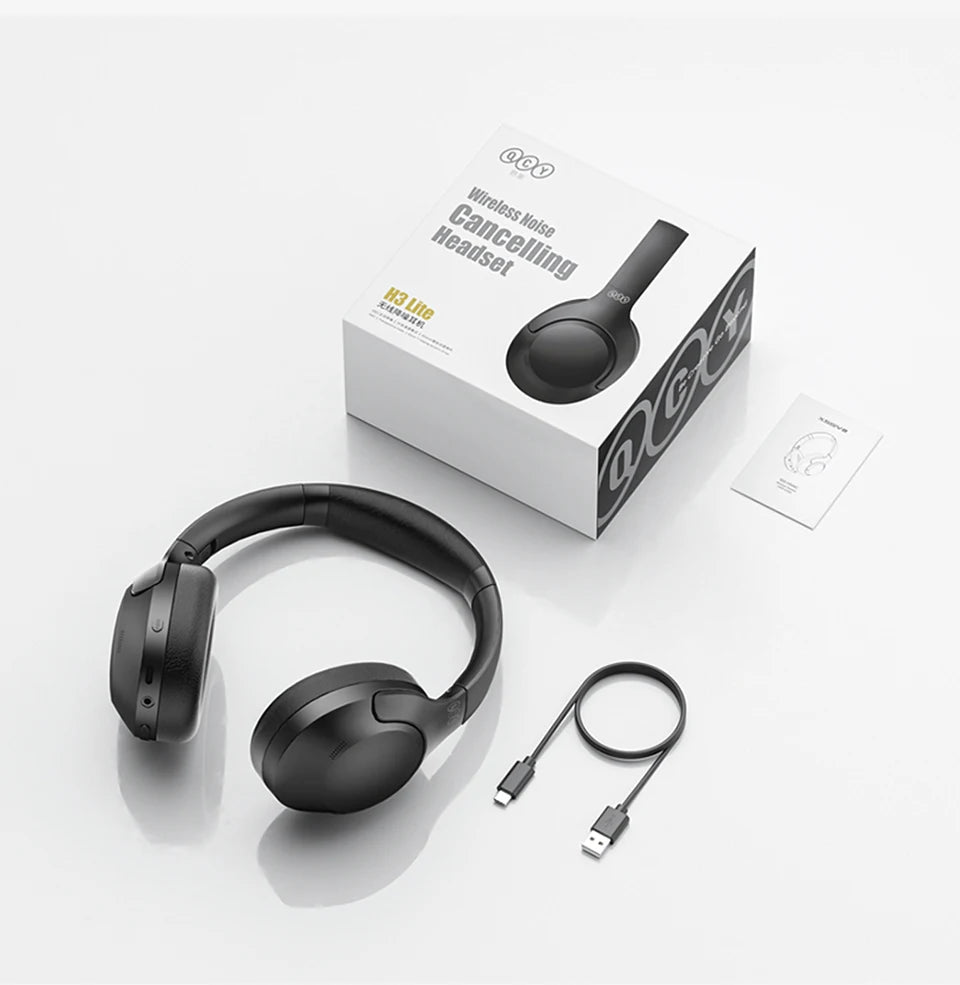 QCY H3 Lite ANC Wireless Headphones