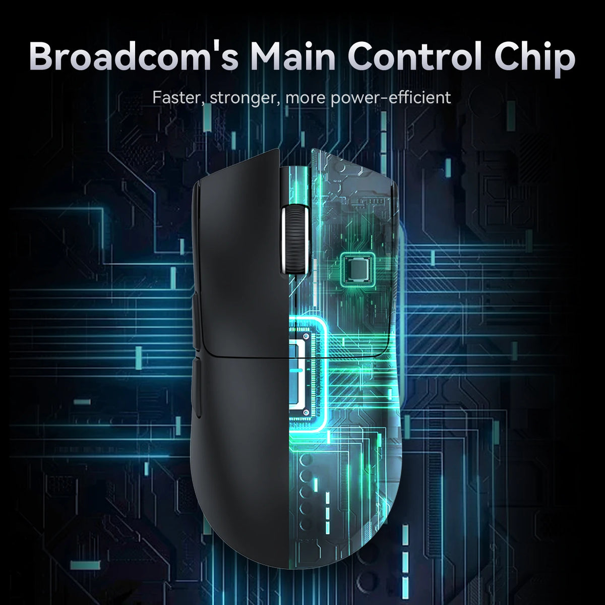 ATTACK SHARK X11 Wireless Gaming Mouse