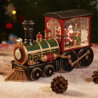 LED Christmas Crystal Ball Ornament